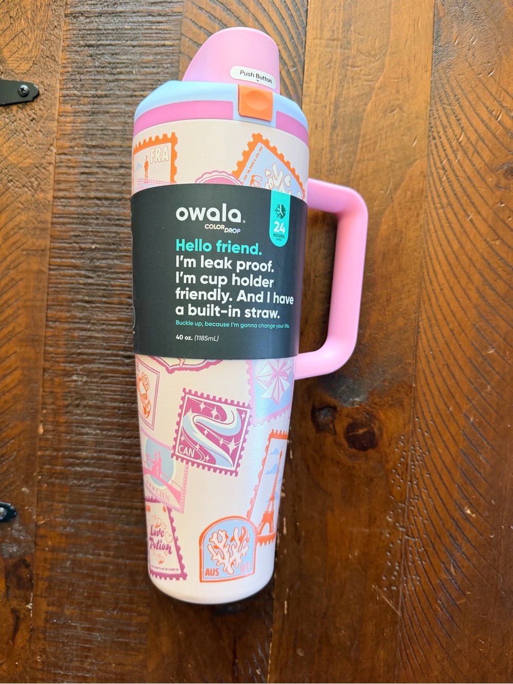 Owala Sending Love 40 oz. ColorDrop